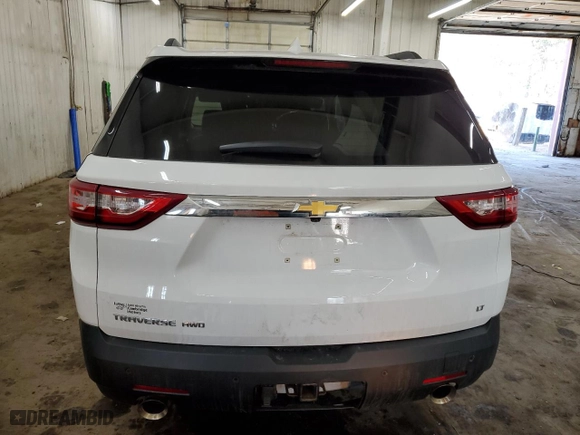 2021 Chevrolet Traverse LT Leather with VIN 1GNEVHKW2MJ105346, listed as a Copart auction lot 49227015 with 68,782 mi miles and Salvage Title. Bid and sale history available at carsss.com. Image 6.