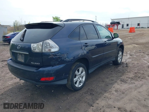 2006 Lexus RX 330 with VIN 2T2HA31U36C099555, listed as a IAAI auction lot 42176862 with 292,850 mi miles. Bid and sale history available at carsss.com. Image 4.