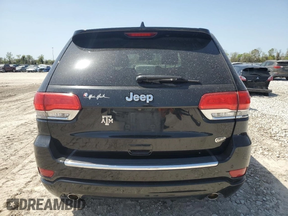 2015 Jeep Grand Cherokee High Altitude with VIN 1C4RJECGXFC906464, listed as a Copart auction lot 49657955 with 125,239 mi miles and Salvage Title. Bid and sale history available at carsss.com. Image 6.
