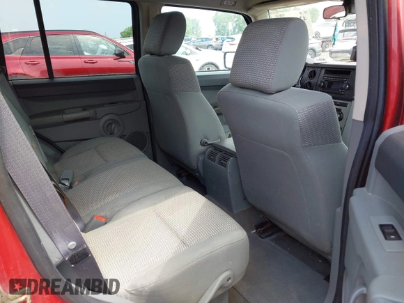 2006 Jeep Commander with VIN 1J8HG48K46C225873, listed as a IAAI auction lot 42639426 with 173,181 mi miles and . Bid and sale history available at DreamBid. Image 8.