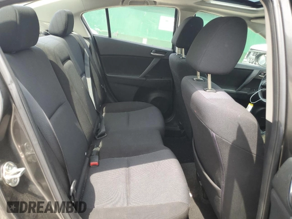 2010 Mazda Mazda3 i Touring with VIN JM1BL1SF5A1241636, listed as a Copart auction lot 52624185 with 96,466 mi miles and Salvage Title. Bid and sale history available at carsss.com. Image 10.