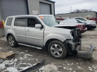 2015 Honda Pilot EX-L with VIN 5FNYF4H50FB064607, listed as a Copart auction lot 88667545 with Not Provided miles and Salvage Title. Bid and sale history available at carsss.com. Image 4.