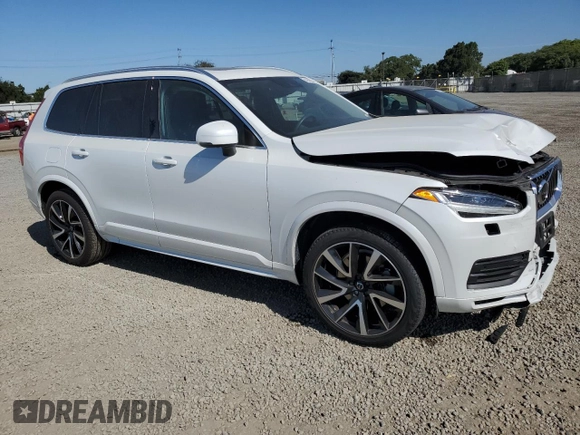 2020 Volvo XC90 Momentum with VIN YV4A221K1L1568151, listed as a Copart auction lot 74944304 with 41,233 mi miles and Salvage Title. Bid and sale history available at DreamBid. Image 4.
