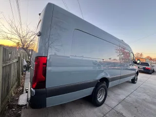 2022 Mercedes-Benz Sprinter with VIN W1Y8ED6Y7NT100364, listed as a Copart auction lot 86869134 with 46,322 mi miles and Clean Title. Bid and sale history available at DreamBid. Image 4.