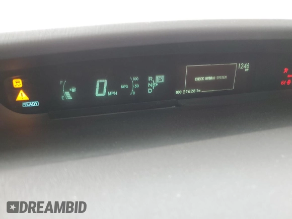 2010 Toyota Prius II z VIN JTDKN3DU0A0072522, wystawiony jako Copart lot #56512165 z przebiegiem 216 281 mil mil oraz Szkoda całkowita • Salvage title. Historia ofert i sprzedaży dostępna na DreamBid. Obrazek 9.
