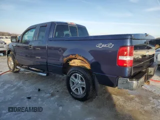 2006 Ford F-150 STX with VIN 1FTRX14W26FA15533, listed as a Copart auction lot 44410725 with 351,564 mi miles and Clean Title. Bid and sale history available at carsss.com. Image 2.