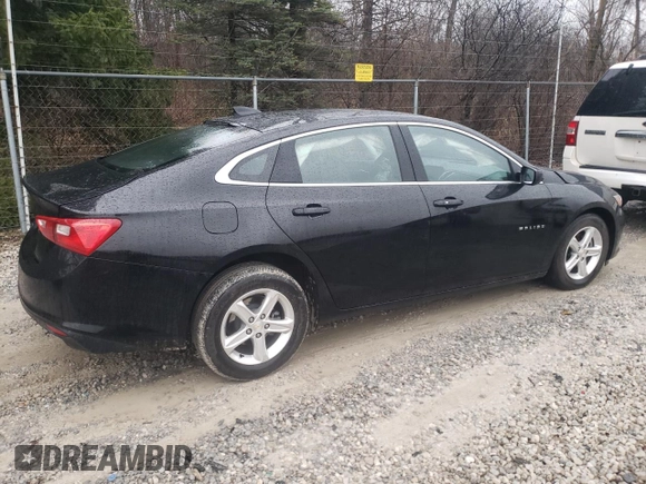 2022 Chevrolet Malibu LS with VIN 1G1ZB5ST3NF187706, listed as a Copart auction lot 85432764 with 31,145 mi miles and Salvage Title. Bid and sale history available at DreamBid. Image 3.