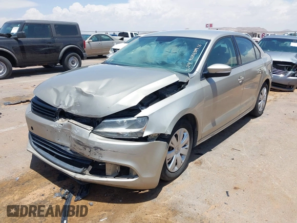 2014 Volkswagen Jetta SE with VIN 3VWD17AJ2EM314622, listed as a IAAI auction lot 42358394 with 105,654 mi miles and . Bid and sale history available at DreamBid. Image 17.