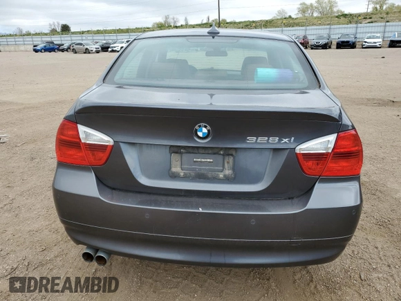 2007 BMW 3 Series 328xi с VIN WBAVC73547KP35041, выставлен на аукционе Copart как лот 54932625 с пробегом 119 320 миль миль и Чистый • Clean title. История ставок и продаж доступна на DreamBid. Изображение 6.