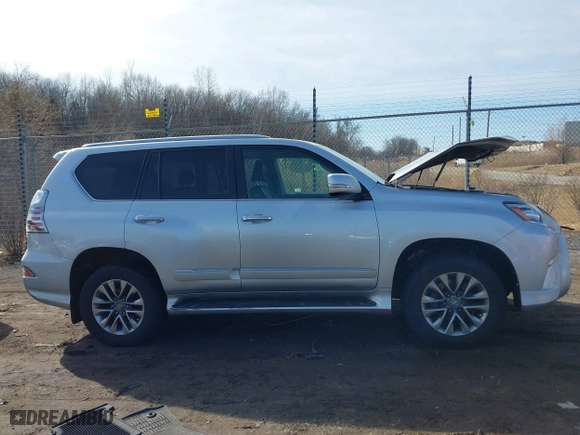 2017 Lexus GX with VIN JTJJM7FX3H5162464, listed as a IAAI auction lot 41774599 with 98,097 mi miles. Bid and sale history available at carsss.com. Image 14.