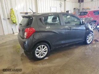 2020 Chevrolet Spark LT with VIN KL8CD6SA2LC405153, listed as a Copart auction lot 51236625 with 0 mi miles and Non Repairable. Bid and sale history available at carsss.com. Image 3.