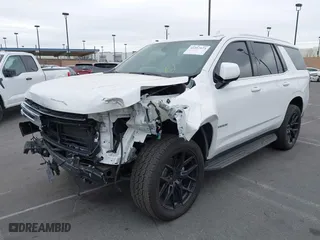 2021 Chevrolet Tahoe LT with VIN 1GNSCNKD5MR101752, listed as a IAAI auction lot 41597973 with 50,987 mi miles. Bid and sale history available at carsss.com. Image 2.