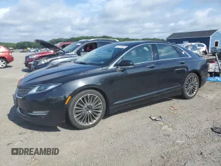 2015 Lincoln MKZ with VIN 3LN6L2J97FR616681, listed as a Copart auction lot 62761405 with 158,141 mi miles and Clean title. Bid and sale history available at DreamBid. Image 1.
