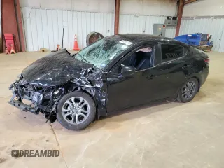 2019 Toyota Yaris Sedan L with VIN 3MYDLBYV1KY514244, listed as a Copart auction lot 50887205 with 0 mi miles and Salvage Title. Bid and sale history available at carsss.com. Image 1.