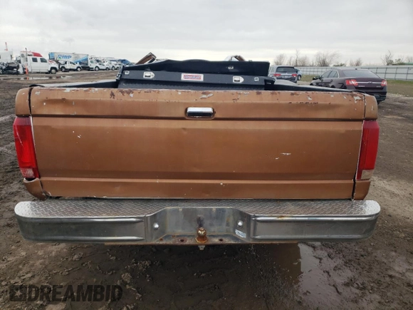 1994 Ford F-150 with VIN 2FTEF15N4RCA56009, listed as a Copart auction lot 45387595 with 0 mi miles and Salvage Title. Bid and sale history available at carsss.com. Image 6.