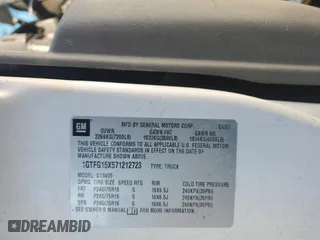 2007 GMC Savana Cargo Van with VIN 1GTFG15X571212723, listed as a Copart auction lot 88865375 with 138,095 mi miles and Non Repairable. Bid and sale history available at carsss.com. Image 13.