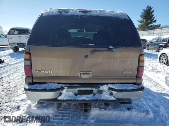 2004 GMC Yukon SLT with VIN 1GKEK13Z04J214328, listed as a Copart auction lot 45469045 with 161,992 mi miles and Clean Title. Bid and sale history available at carsss.com. Image 6.