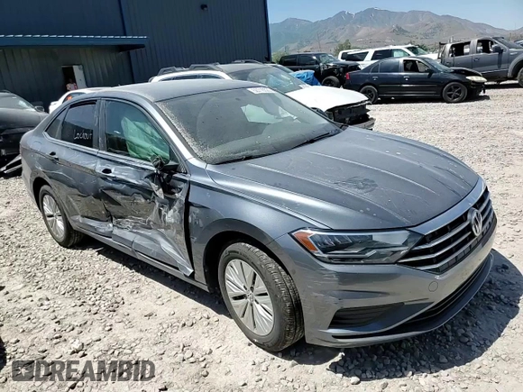 2020 Volkswagen Jetta S with VIN 3VWCB7BU3LM070073, listed as a Copart auction lot 58716525 with Not provided miles and Salvage title. Bid and sale history available at DreamBid. Image 13.