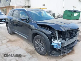 2023 Mazda CX-50 S Preferred Plus with VIN 7MMVABCM7PN145966, listed as a IAAI auction lot 42266021 with 9,940 mi miles and . Bid and sale history available at DreamBid. Image 1.