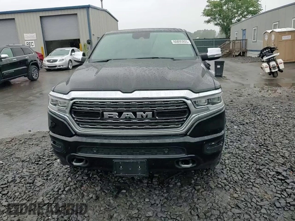 2021 Ram 1500 Limited with VIN 1C6SRFHT4MN582023, listed as a Copart auction lot 60895955 with 66,195 mi miles and Salvage title. Bid and sale history available at DreamBid. Image 13.