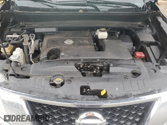 2015 Nissan Pathfinder SL z VIN 5N1AR2MM6FC661828, wystawiony jako Copart lot #50355945 z przebiegiem 188 714 mil mil oraz Szkoda całkowita • Salvage title. Historia ofert i sprzedaży dostępna na DreamBid. Obrazek 12.