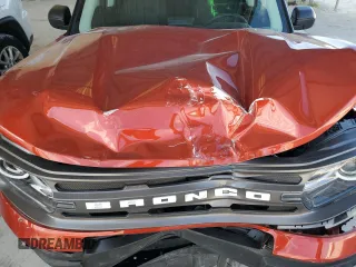 2024 Ford Bronco Sport Big Bend with VIN 3FMCR9B62RRF56148, listed as a Copart auction lot 57823095 with 2,154 mi miles and Salvage title. Bid and sale history available at DreamBid. Image 12.