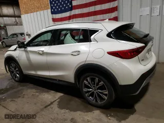2017 Infiniti QX30 Luxury with VIN SJKCH5CR4HA038346, listed as a Copart auction lot 44990635 with 65,391 mi miles and Salvage Title. Bid and sale history available at carsss.com. Image 2.