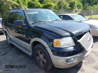 2005 Ford Expedition Eddie Bauer with VIN 1FMFU18595LA50269, listed as a IAAI auction lot 42215504 with 207,879 mi miles and . Bid and sale history available at DreamBid. Image 1.