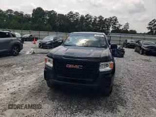 2021 GMC Canyon 2WD Elevation Standard z VIN 1GTG5BEN1M1101533, wystawiony jako Copart lot #59176065 z przebiegiem 46 082 mil mil oraz Szkoda całkowita • Salvage title. Historia ofert i sprzedaży dostępna na DreamBid. Obrazek 13.