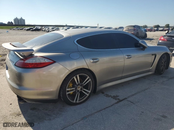 2013 Porsche Panamera S with VIN WP0AB2A72DL060808, listed as a Copart auction lot 73048834 with 96,599 mi miles and Non Repairable. Bid and sale history available at carsss.com. Image 3.