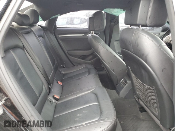 2017 Audi A3 Premium z VIN WAUAUGFFXH1051635, wystawiony jako Copart lot #56607485 z przebiegiem 133 659 mil mil oraz Szkody całkowita. Historia ofert i sprzedaży dostępna na DreamBid. Obrazek 10.