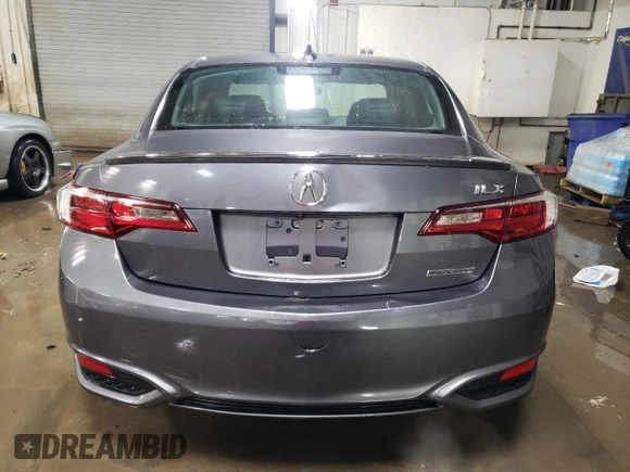 2018 Acura ILX Special Edition with VIN 19UDE2F48JA003377, listed as a Copart auction lot 46314035 with 58,163 mi miles and Salvage Title. Bid and sale history available at carsss.com. Image 6.
