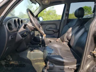 2003 Chrysler PT Cruiser GT z VIN 3C8FY78G83T573604, wystawiony jako Copart lot #57508355 z przebiegiem 90 684 mil mil oraz Szkoda całkowita • Salvage title. Historia ofert i sprzedaży dostępna na DreamBid. Obrazek 7.