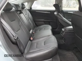 2013 Ford Fusion Titanium Hybrid with VIN 3FA6P0RU5DR368620, listed as a Copart auction lot 55013025 with 143,962 mi miles and Salvage title. Bid and sale history available at DreamBid. Image 10.