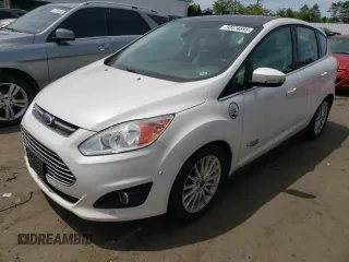 2016 Ford C-Max SEL z VIN 1FADP5CUXGL118791, wystawiony jako Copart lot #58474595 z przebiegiem 86 657 mil mil oraz Czysty tytuł • Clean title. Historia ofert i sprzedaży dostępna na DreamBid. Obrazek 1.