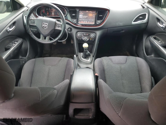 2015 Dodge Dart Aero with VIN 1C3CDFDH9FD150795, listed as a Copart auction lot 47457025 with 157,468 mi miles and Salvage Title. Bid and sale history available at carsss.com. Image 8.