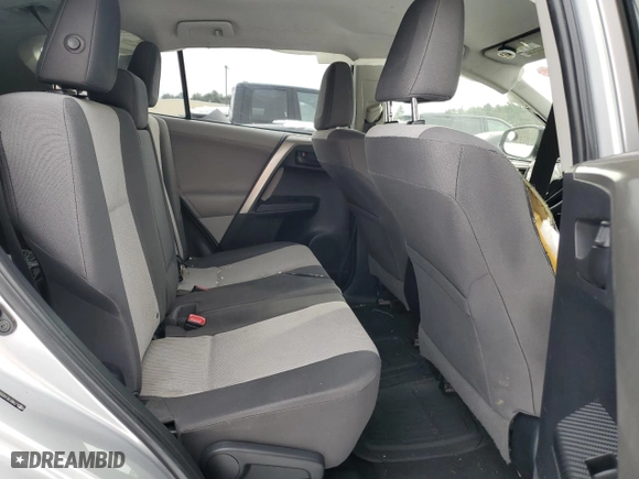 2013 Toyota RAV4 LE with VIN JTMBFREVXDD015216, listed as a Copart auction lot 44687235 with 123,963 mi miles and Salvage Title. Bid and sale history available at carsss.com. Image 11.
