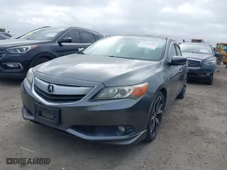 2013 Acura ILX 2.4L Premium Pkg with VIN 19VDE2E55DE000553, listed as a IAAI auction lot 41741384 with NaN miles. Bid and sale history available at carsss.com. Image 17.