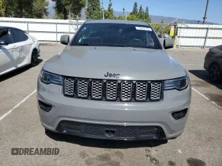 2022 Jeep Grand Cherokee WK Laredo X with VIN 1C4RJEAG2NC128498, listed as a Copart auction lot 75543144 with 17,345 mi miles and Salvage Title. Bid and sale history available at carsss.com. Image 5.
