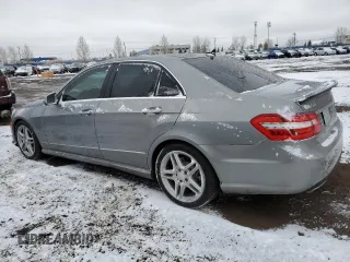 2011 Mercedes-Benz E-Class E 550 Luxury with VIN WDDHF9AB9BA411423, listed as a Copart auction lot 49166345 with 190,658 mi miles and Clean Title. Bid and sale history available at carsss.com. Image 2.