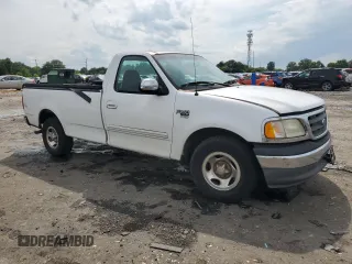 2002 Ford F-150 XL with VIN 1FTRF17W52NA46645, listed as a Copart auction lot 60569265 with Not provided miles and Clean title. Bid and sale history available at DreamBid. Image 4.
