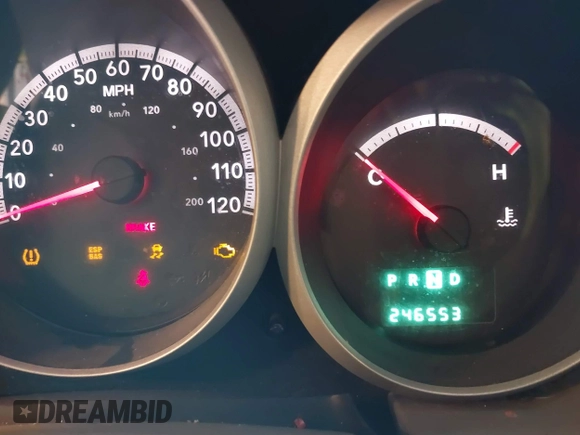 2010 Dodge Grand Caravan SE with VIN 2D4RN4DE8AR173359, listed as a IAAI auction lot 42170689 with 246,553 mi miles and . Bid and sale history available at DreamBid. Image 7.