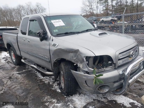 2006 Toyota Tundra SR5 with VIN 5TBBT44166S483003, listed as a IAAI auction lot 41566441 with 125,394 mi miles. Bid and sale history available at carsss.com. Image 1.