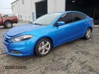 2015 Dodge Dart SXT with VIN 1C3CDFBB4FD379108, listed as a Copart auction lot 56071865 with 147,872 mi miles and Salvage title. Bid and sale history available at DreamBid. Image 1.