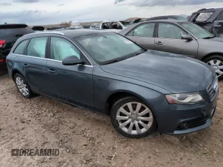 2010 Audi A4 2.0T Premium Plus with VIN WAUWFAFLXAA160105, listed as a Copart auction lot 45785875 with 0 mi miles and Salvage Title. Bid and sale history available at carsss.com. Image 4.