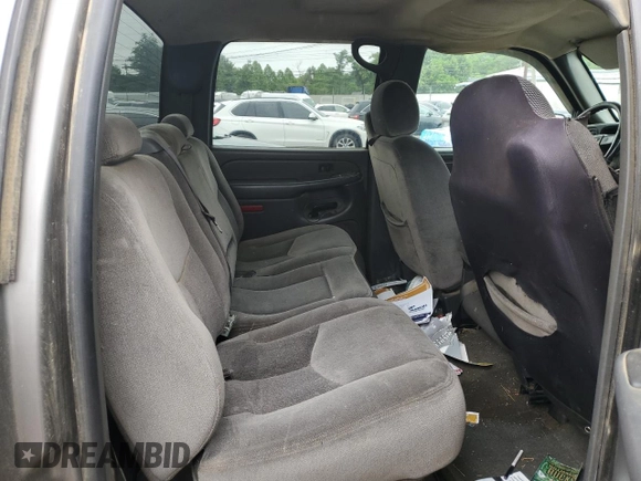 2006 GMC Sierra 1500 SLE1 z VIN 2GTEK13Z761259050, wystawiony jako Copart lot #60147495 z przebiegiem Nie podano mil oraz Czysty tytuł • Clean title. Historia ofert i sprzedaży dostępna na DreamBid. Obrazek 10.