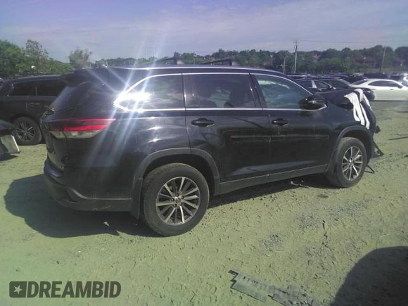 2019 Toyota Highlander SE z VIN 5TDJZRFH6KS587607, wystawiony jako Copart lot #73529944 z przebiegiem Nie podano mil oraz Szkoda całkowita • Salvage title. Historia ofert i sprzedaży dostępna na DreamBid. Obrazek 3.