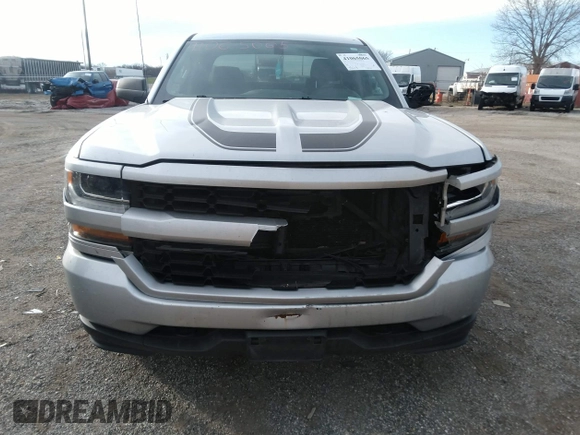 2017 Chevrolet Silverado 1500 Custom with VIN 1GCVKPEC3HZ275364, listed as a IAAI auction lot 41065065 with 102,445 mi miles. Bid and sale history available at carsss.com. Image 12.