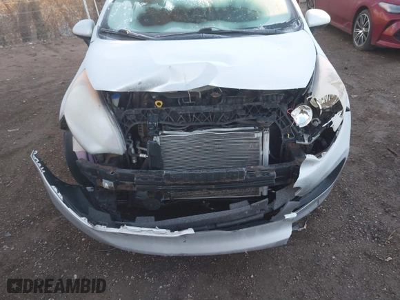 2013 Kia Rio LX with VIN KNADM5A34D6274278, listed as a IAAI auction lot 41810478 with 89,723 mi miles. Bid and sale history available at carsss.com. Image 6.