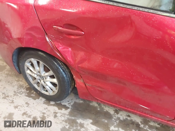 2015 Mazda 3 i Touring with VIN 3MZBM1V77FM204080, listed as a IAAI auction lot 42362853 with 93,453 mi miles and . Bid and sale history available at DreamBid. Image 6.